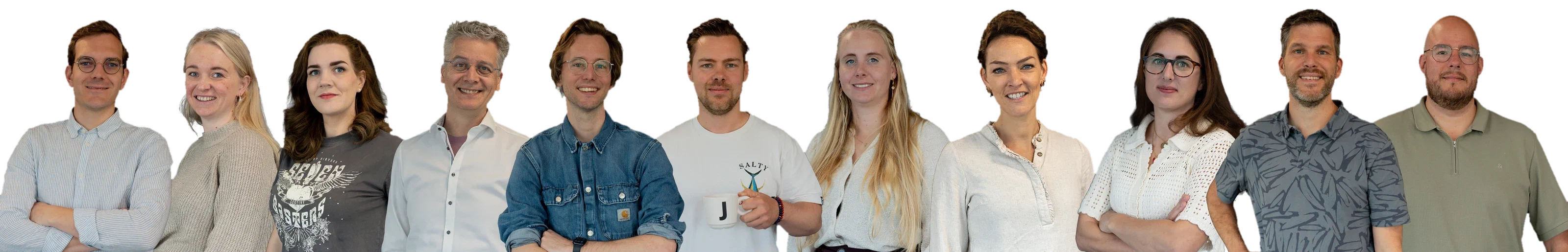 Het team van MijnEigenPlan